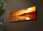 Wallity Cuadro Decorativo en Lienzo Iluminado con LED 30 x 90 cm